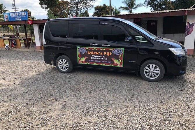 From Nadi Airport Fiji-Denarau Radisson,Wyndham,Sheraton,Westin,Hilton,Palm,Port - Child seats need a written confirmation
