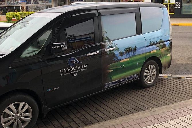 From Nadi Airport Fiji-Denarau Radisson,Wyndham,Sheraton,Westin,Hilton,Palm,Port - What the ride is like at each stage