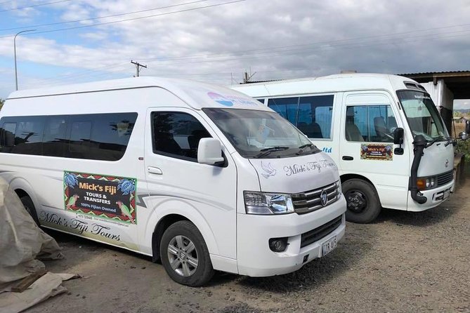 From Nadi Airport Fiji-Denarau Radisson,Wyndham,Sheraton,Westin,Hilton,Palm,Port - Who should book this transfer?