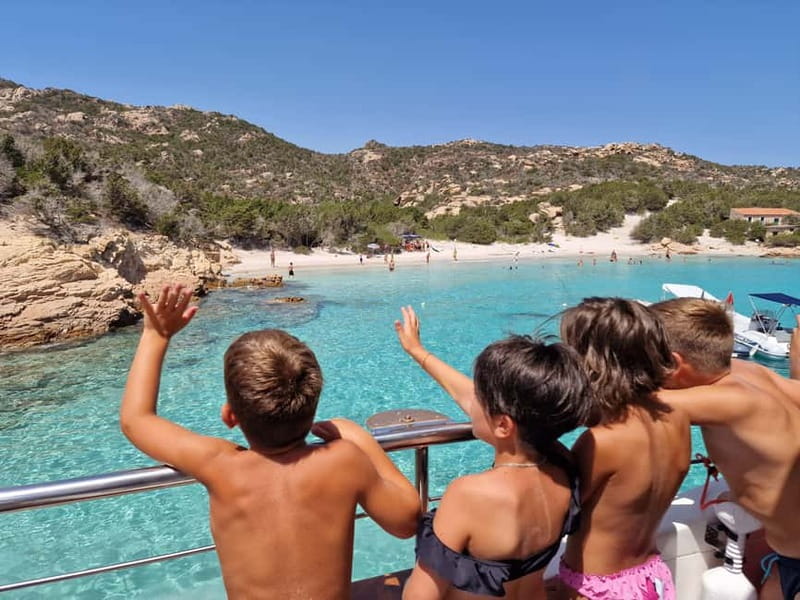 From Palau: 4 stops boat tour to La Maddalena archipelago - Key points to know before you book