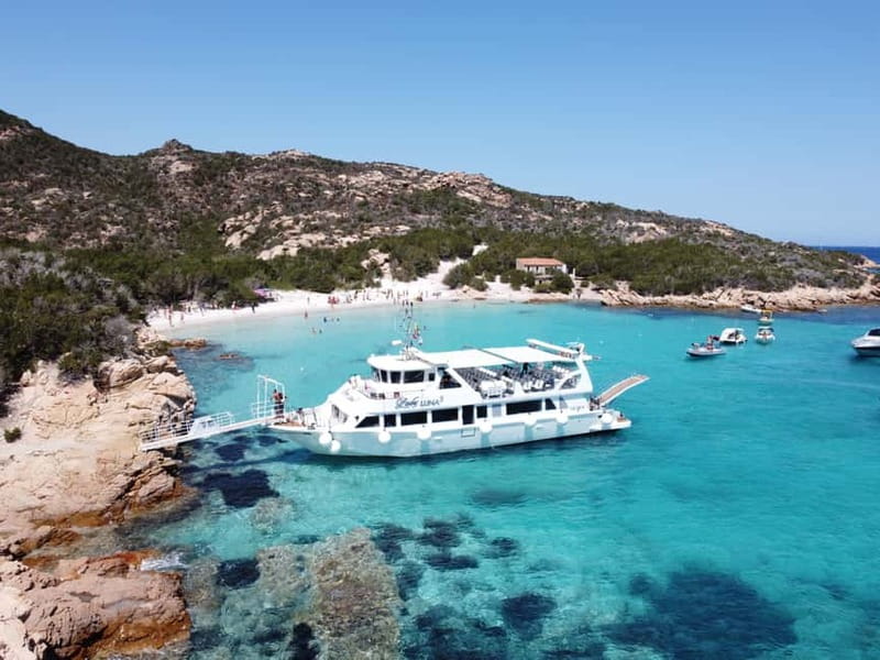 From Palau: 4 stops boat tour to La Maddalena archipelago - Why this full-day cruise works well