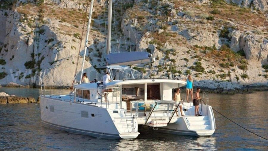 From Palau: Catamaran tour in La Maddalena Archipelago - A full day among La Maddalena’s smaller islands