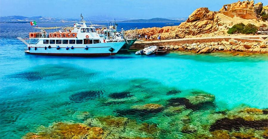 From Palau: La Maddalena Archipelago Day Tour by Boat - Boarding at Palau: Get There Early