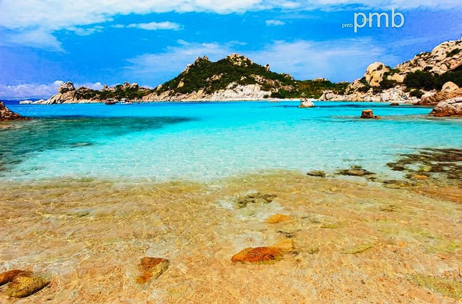 From Palau: La Maddalena Archipelago Day Tour by Boat - Spargi and Cala Corsara: Granite, Clear Water, and the First Swim