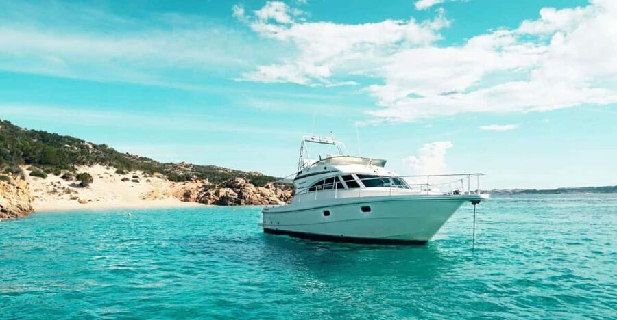 From Palau: La Maddalena Archipelago Yacht Tour with Lunch - Lunch on board with Sardinian flavors