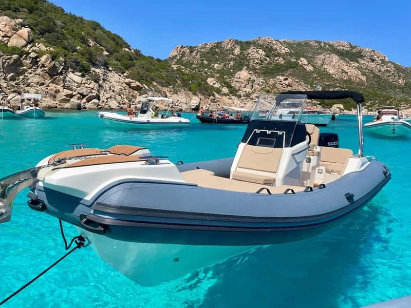 From Palau: Maddalena National Park Boat tour - Budelli and the Pink Beach photo stop