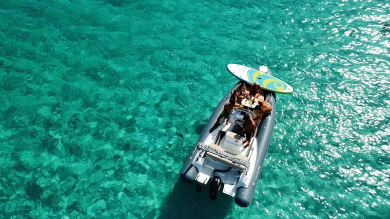 From Palau: Maddalena National Park Boat tour - Roberto, Casey, and the local feel