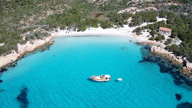 From Palau: Wooden Boat Tour to La Maddalena Archipelago - Why a wooden boat suits La Maddalena