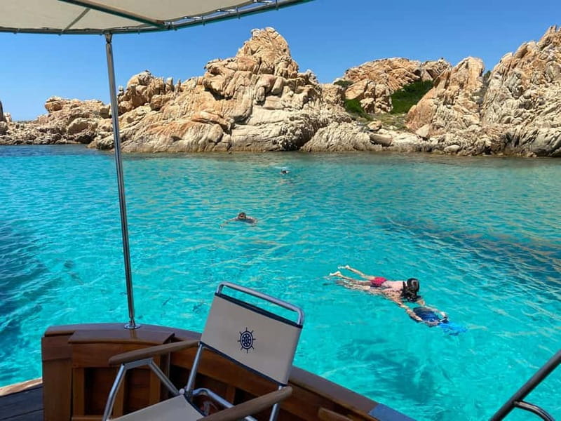 From Palau: Wooden Boat Tour to La Maddalena Archipelago - The crew and the feel of a small group