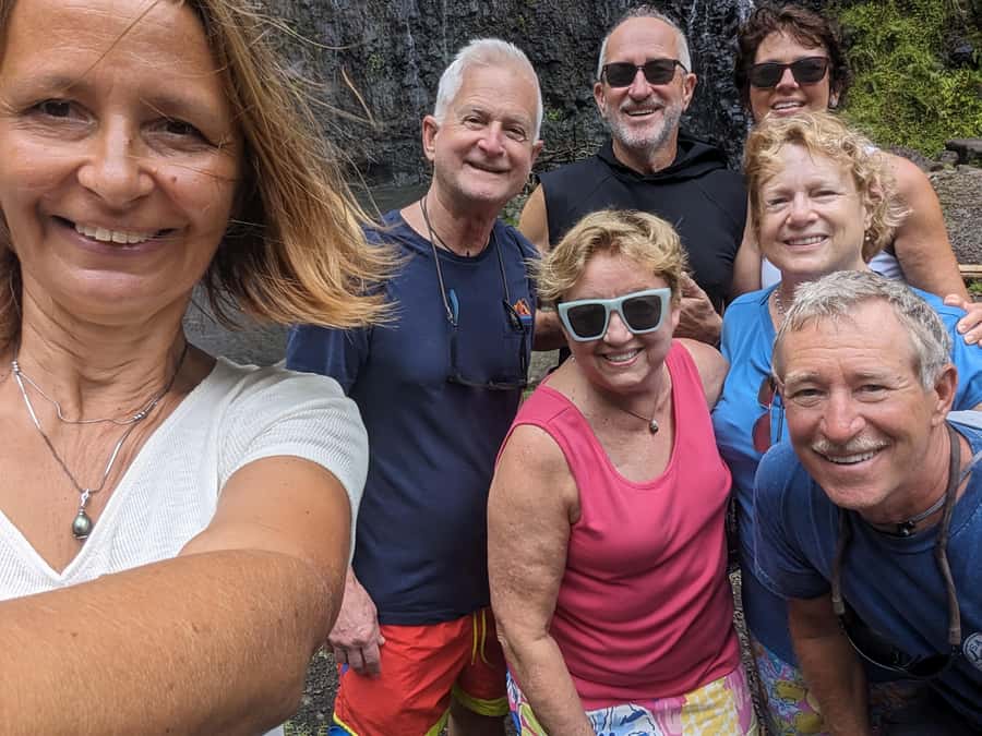 From Papeete: Tahiti Highlights Full-Day Private Tour - Maraa Caves offer a cool pause