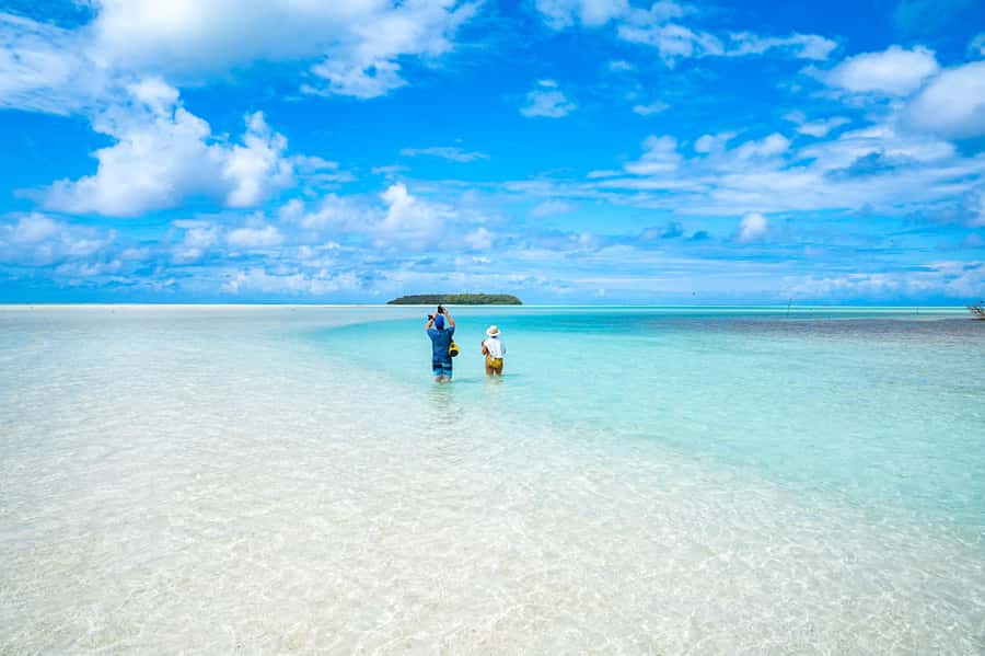From Tahiti: Tetiaroa Island Tour by Sailing Catamaran - Meeting at 5:45 AM in Papeete