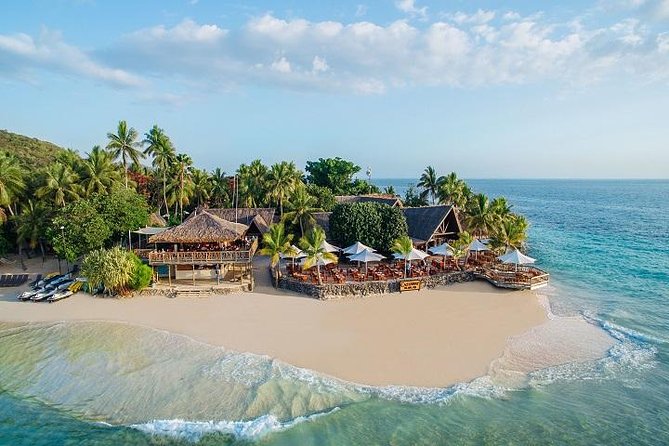 Full Day Castaway Island with Lunch - The Denarau departure and the Mamanuca crossing