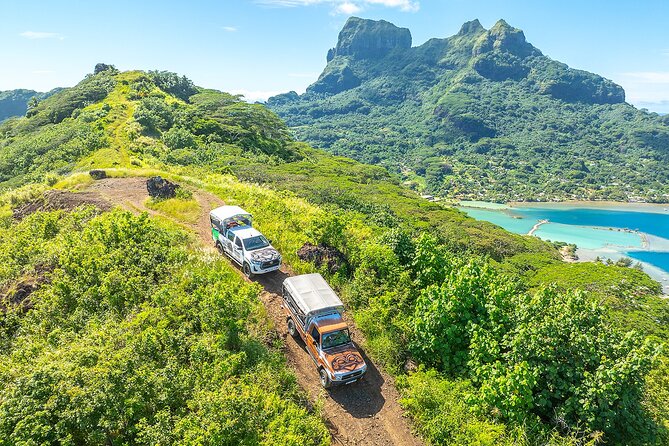 Full Day Combo 4X4 Adventure Tour & Motu FANFAN Pass with Buffet - Key Points to Know Before You Book