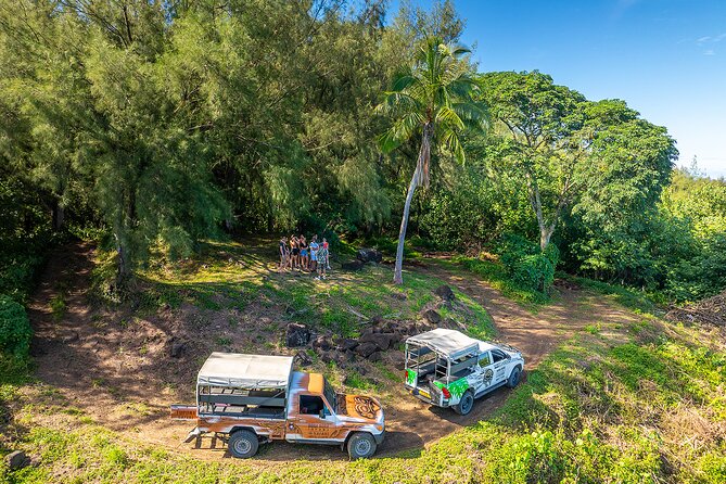 Full Day Combo 4X4 Adventure Tour & Motu FANFAN Pass with Buffet - Bora Bora Beyond the Lagoon