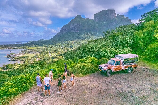 Full Day Combo 4X4 Adventure Tour & Motu FANFAN Pass with Buffet - The Polynesian Buffet on the Beach