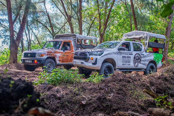 Full Day Combo 4X4 Adventure Tour & Motu FANFAN Pass with Buffet - What the 4x4 Ride Is Really Like