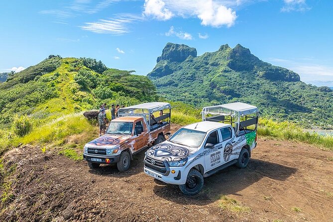 Full Day Combo 4X4 Adventure Tour & Motu FANFAN Pass with Buffet - Is Seven Hours a Good Use of Your Bora Bora Day?