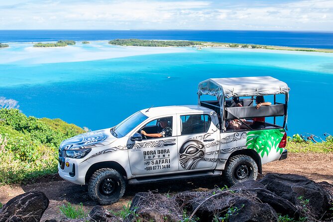 Full Day Combo ATV & Jet Ski with a Polynesian BBQ on a Motu - From mountain roads to the lagoon