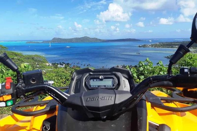 Full Day Combo ATV & Jet Ski with a Polynesian BBQ on a Motu - WWII cannons, island stories, and local voices