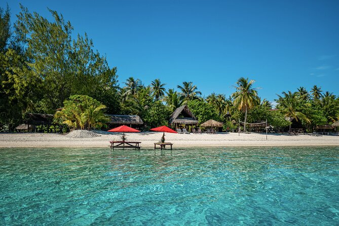 Full Day Combo Bora Bora ATV Tour & Motu Pass with Buffet - Climbing toward Mount Popoti