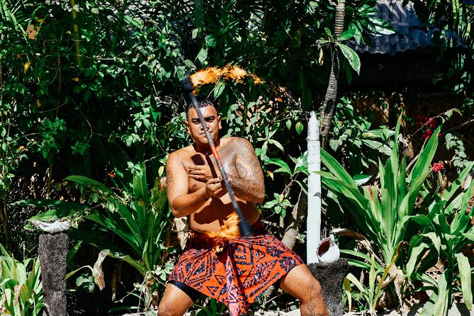 Full Day Cultural Island Tour with Lunch & Cruise - Fire walking, knife dancing, and island performance