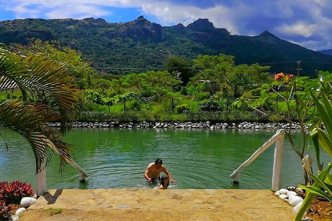 Full Day Discover Nadi Tour ( From Sigatoka Coral coast Hotels ) - Garden of the Sleeping Giant: orchids and a tropical walk