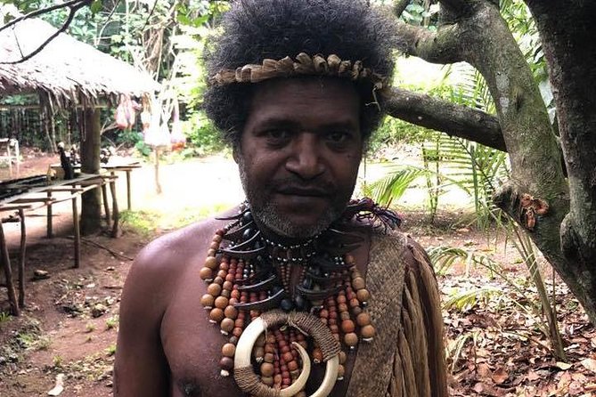 Full-Day Efate Round Island Trip with Yumi Tours - Klems Hill and the view near Mele Maat