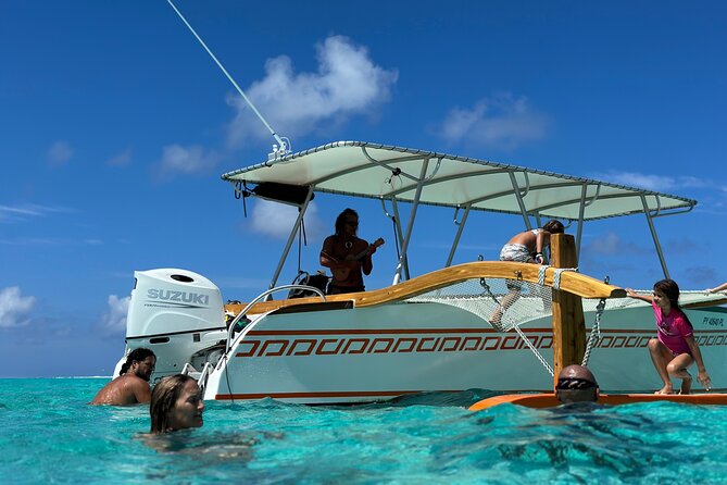 Full Day Lagoon experience with motu lunch - Coral gardens and Bora Bora’s clear water