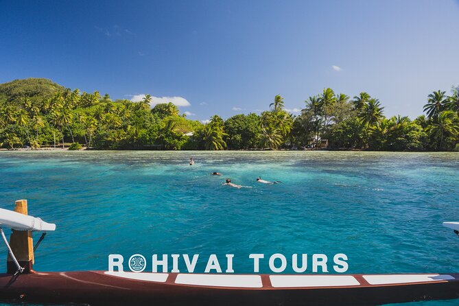 Full-day Lagoon Safari Tour with Lunch in Bora Bora - Shared tour - Lunch on a coconut-fringed motu