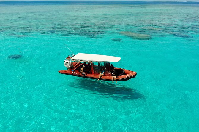 Full Day Nouméa Signal Island Turtle Tour - A short boat ride to Signal Island