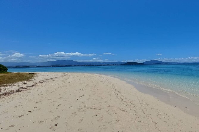 Full Day Nouméa Signal Island Turtle Tour - Beach, reef, and island walking