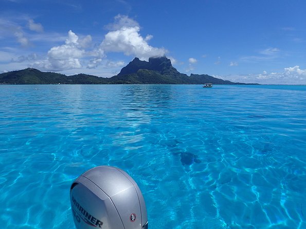 Full-Day Private Boat Tour of Bora Bora Lagoon with Snorkel - The one-hour break and private motu stop