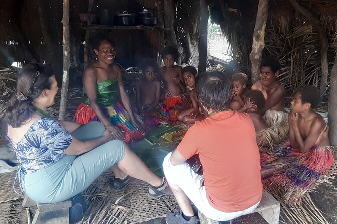 Full-Day Private Tour to Yakel Village, Waterfall and Mt Yasur Volcano - Lunch before the long road to Mount Yasur