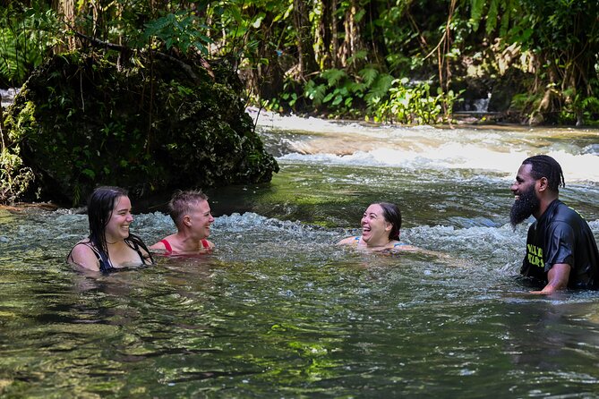 Full Day River Kayaking & Cascades from Port Vila - Two hours of kayaking on calm river water