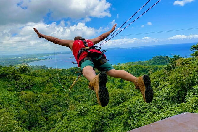 Full Day River Kayaking & Cascades from Port Vila - A French-style lunch in a large fare