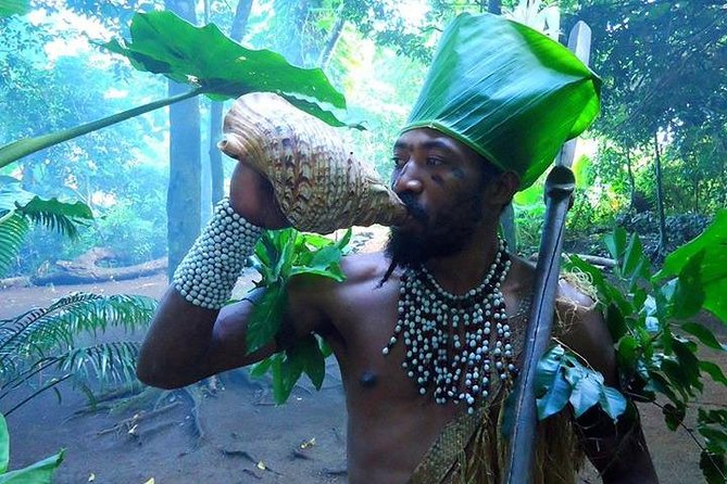Full-Day Scenic Tour around the Island Tour from Port Vila - Blue Lagoon is the day’s best swim