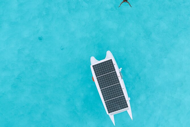 Full Day Solar Boat–Explores Bora Bora at the Rhythm of the Lagoon - Lunch and the value of six hours