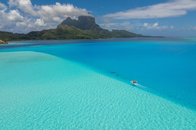 Full Day Solar Boat–Explores Bora Bora at the Rhythm of the Lagoon - What is included, and what you still need