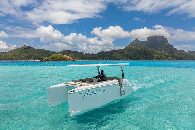 Full Day Solar Boat–Explores Bora Bora at the Rhythm of the Lagoon - Who will enjoy this solar boat day most
