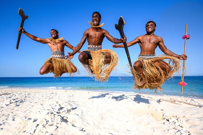 Full Day South Sea Island with Lunch & Drinks - A compact island with a full day of activities