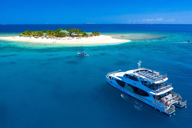 Full Day South Sea Island with Lunch & Drinks - Kayaks, paddle boards, sailing, and the pool