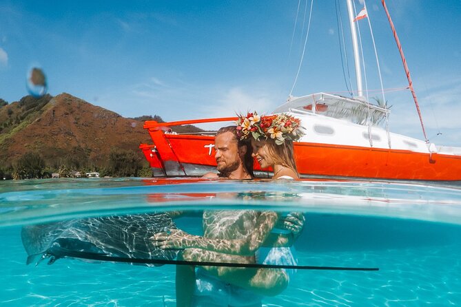 Full Day Tour : Moorea Snorkeling & Sunset Cruise on a Catamaran named Taboo - Key points about Taboo’s Moorea cruise