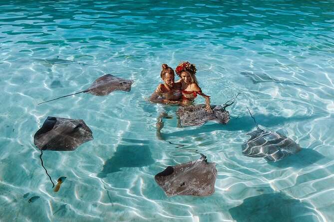 Full Day Tour : Moorea Snorkeling & Sunset Cruise on a Catamaran named Taboo - Who will enjoy this day most?