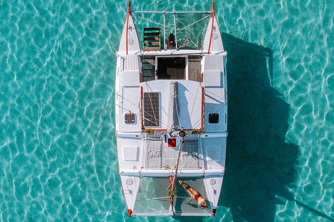 Full Day Tour : Moorea Snorkeling & Sunset Cruise on a Catamaran named Taboo - Three north-coast snorkeling stops