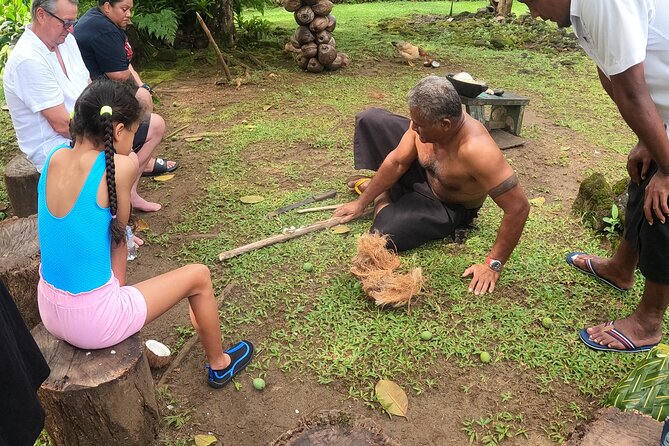 Full-Day Upolu Island Highlights Tour from Apia - Lalomanu Beach gives you time to slow down
