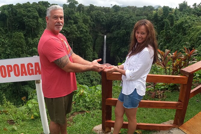Full-Day Upolu Island Highlights Tour from Apia - Papapapaitai Falls is brief but worthwhile