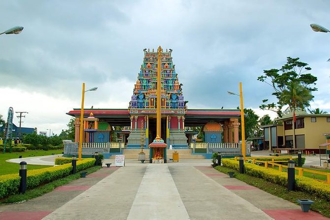 Garden Of Sleeping Giant ,Mudpool &Temple Tour From Coral Coast - A simple way to see Nadi from the Coral Coast