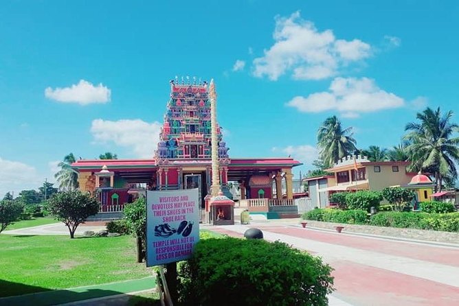 Garden Of Sleeping Giant ,Mudpool &Temple Tour From Coral Coast - Sri Siva Subramaniya Temple in 15 minutes