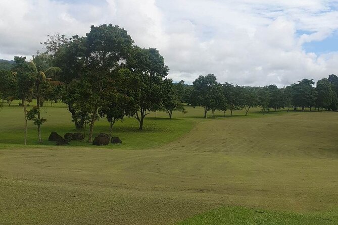Golf Excursion Activity in Samoa - Why this golf outing works well from a cruise ship