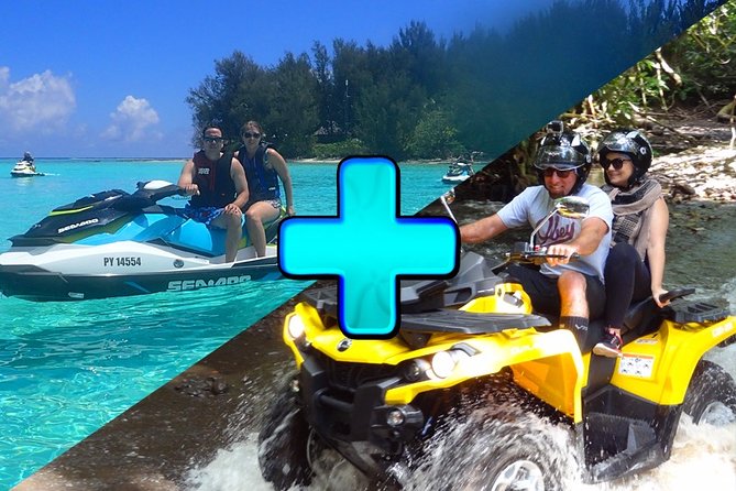 Grand Combo 3H00 of Jetski + 2H30 of Quad - Key points to know before you book